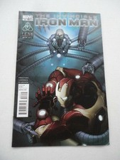 The Invincible Iron Man #501. Fix Me. Marvel 2011