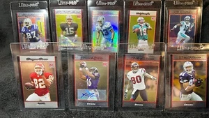 2007 Bowman Chrome NFL WR 7 Card Lot (Auto & Refractor) *see listing for players - Picture 1 of 20