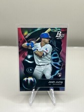2023 Bowman Platinum Josh Jung Rookie Card #1 RC Texas Rangers