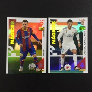 Lionel Messi, Ronaldo 2 Card Panini La Liga 2023 2024 24 MGK Megacracks 439 435 - Picture 1 of 3