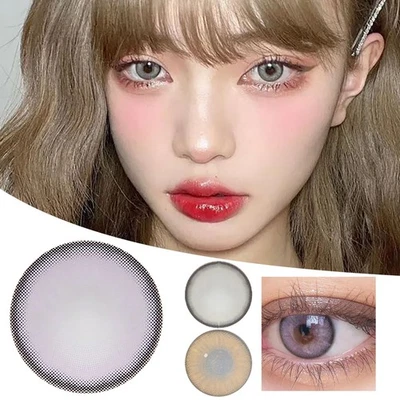 万圣节派对彩色眼饰吸血鬼吸血风格化妆品 Enhan — 第 1/4 张图片