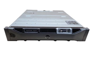 DELL PowerVault MD3220 Storage Array 24 2.5in bays 2x MD32 SAS Controller - Afbeelding 1 van 4