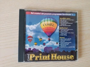 Corel Print House PC CD Rom Software - Foto 1 di 3