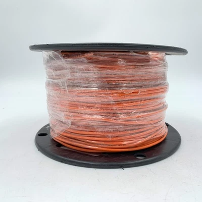 Многожильный провод Alan Wire 1032-1230-1345 18 калибра 500 футов оранжевый 600 В - Изображение 1 из 3