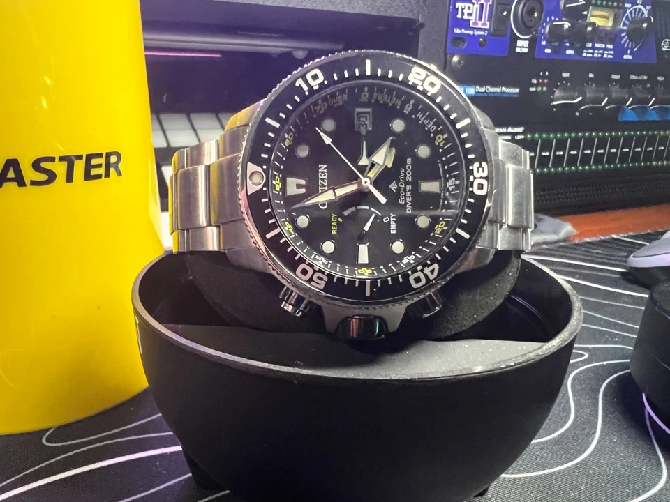 Citizen Promaster AQUALAND  Eco-drive Mens Watch (MINT CONDITION) - Image 1 of 4