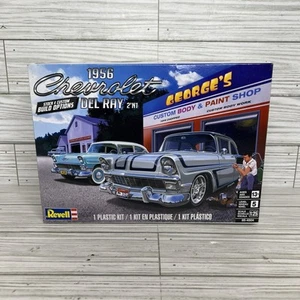 Revell 1956 Chevrolet Del Ray 2-In-1 1/25 Scale Plastic Model Car Kit 85-4504 - Picture 1 of 12