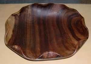 Vintage Wooden Bowl, Boutique Joana, Campinas Brazil - Picture 1 of 1