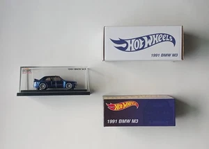 Hot Wheels Red Line Club RLC 1991 BMW M3 # 16,833 of 30,000 Blue - Picture 1 of 3