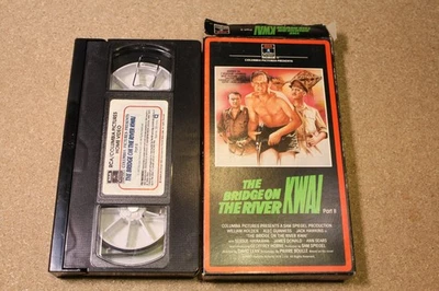 Bridge On The River Kwai (VHS) Foto 1 de 4