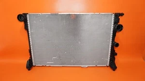 MERCEDES BENZ SLK350 COOLING RADIATOR 2012 2013 2014 2015 2016 A0995002703 OEM - Picture 1 of 9