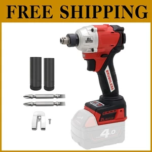 Powerful 18V Brushless Impact Wrench, 4 Modes, 0-2500 RPM - Picture 1 of 7