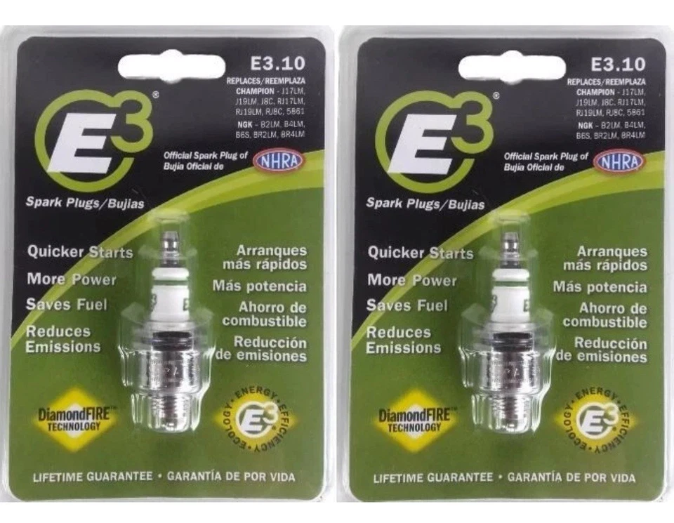 E3 Spark Plug No E3.10 Arnold Corp 3pk