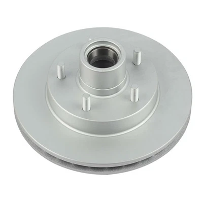 Rotores delanteros PowerStop Evolution genuinos recubiertos geométricos para GMC S15 Jimmy Foto 1 de 3