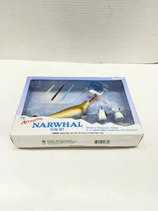 The Avenging Narwal Spielset von Accoutrements mit 3 Tieren Neu im Karton Lustiges Geschenk - Bild 1 von 7