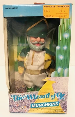 Figura Muñeca Soldado Munchkins Mago de Oz 1988 De Colección Multi Juguetes 50th K3 Foto 1 de 2