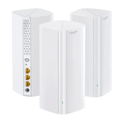 BE3600 Dual Band WiFi 7 Mesh WiFi System - 3*Full Gigabit Ports, Supports 160... - Image 1 of 4