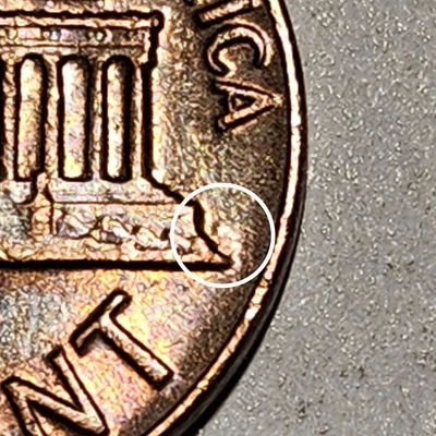 Mint Error - 1969-D Linxoln Memorial Cent (Missing FG) - Image 1 of 4