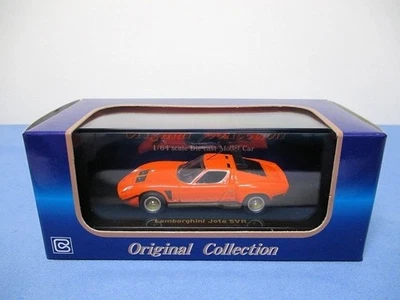 Kyosho Beads BUNKA 1/64 Lamborghini Miura SVR Orange - Photo 1/4