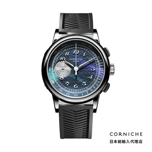 Corniche Watches Heritage Chronograph HMS WatchStore×CORNICHE limited 250 New - Picture 1 of 11