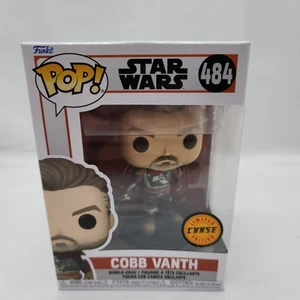 Funko Pop Star Wars Cobb Vanth 484 Limited Chase Edition Bobblehead - Picture 1 of 6
