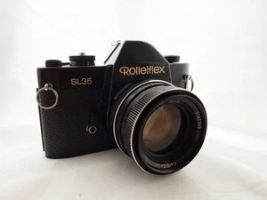 Rolleiflex SL35 35mm Film Camera With Zeiss Planar F/1.8 50mm Lens Film Tested - Picture 1 of 7