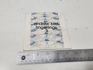 Fingerlings 2 - Live Recordings by Andrew Bird CD with Cardboard Sleeve, 2004 - Picture 1 of 7