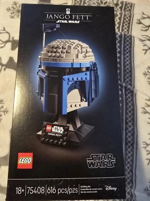 LEGO Star Wars Jango Fett Casco 75408 Kit de Construcción - Juego NUEVO - 616 Piezas Foto 1 de 2