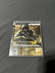 SOCOM US Navy Seals Confrontation - Sony Playstation 3 PS3 - Complete in Box CIB - Picture 1 of 3
