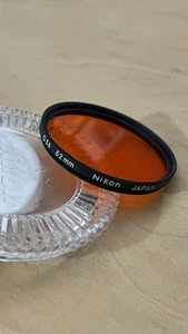 Nikon 056 52mm Orange Filter - Picture 1 of 3