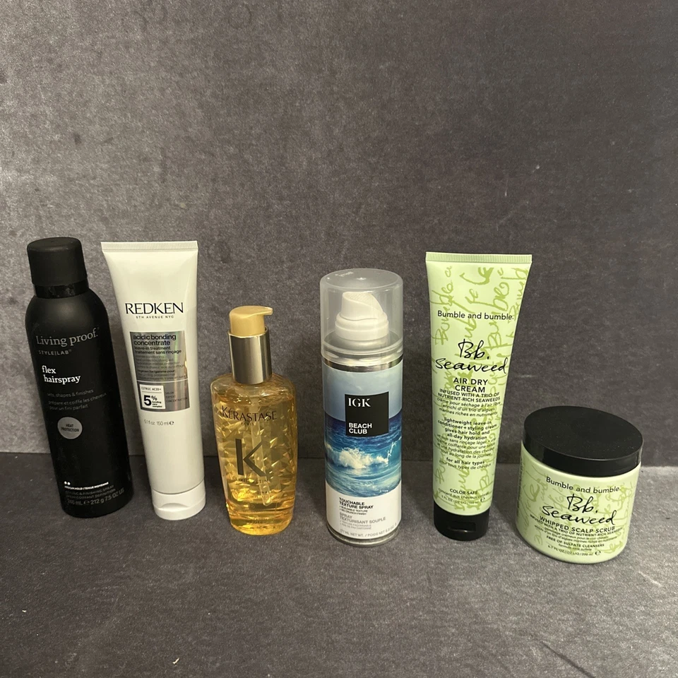 Lote de productos de peinado Foto 1 de 4