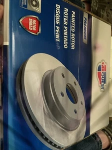 carquest yh145458p front brake rotor for Toyota - FJ Cruiser,  Tacoma, 4Runner - Picture 1 of 2