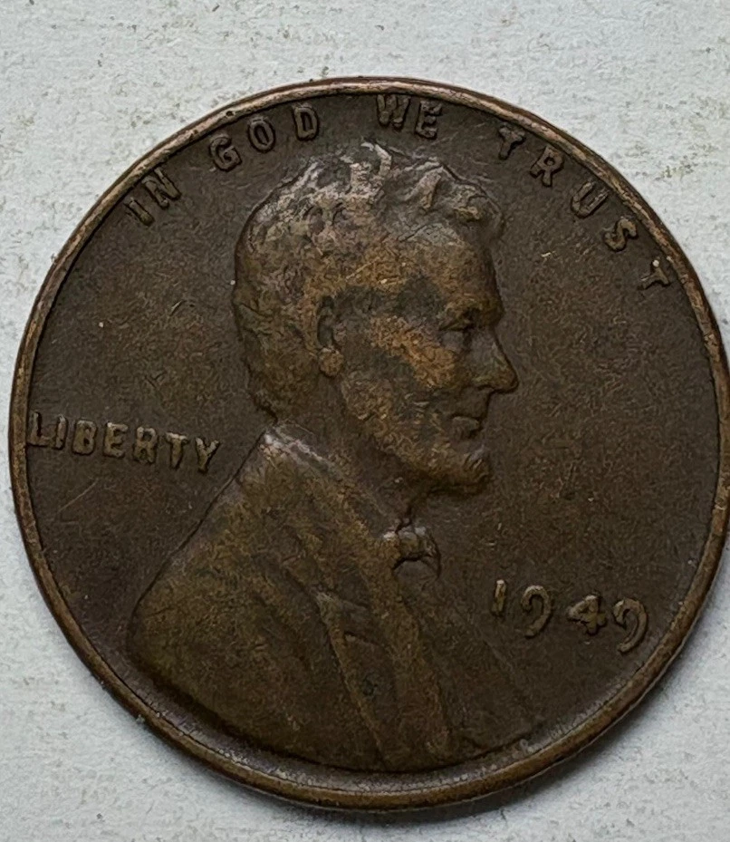 1949 林肯麦穗美国小美分硬币| eBay
