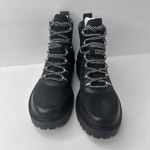 Charles David Revolve Schnürstiefel Wildleder bequem, Damengröße 6 neu mit Karton - Bild 1 von 5