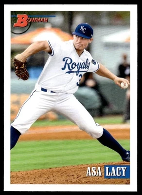 2021 Bowman Heritage Asa Lacy Kansas City Royals #105 - Image 1 of 2