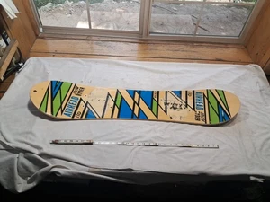 42 inch "Airhead Snow Rider" strong wooden Snowboard 50 to 100 lbs No Bindings - Picture 1 of 5