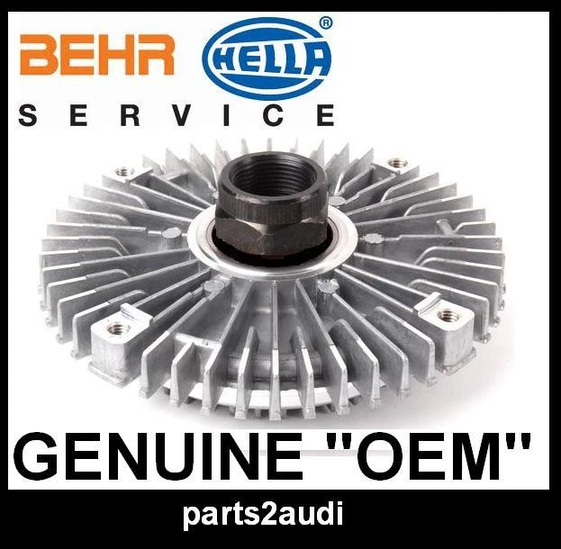 EMBRAGUE VENTILADOR ACCIONAMIENTO VISCOSO AUDI A4 S4 A6 PASSAT V6 MOTOR 2.7 2.8 Nº 078 121 350A Foto 1 de 1