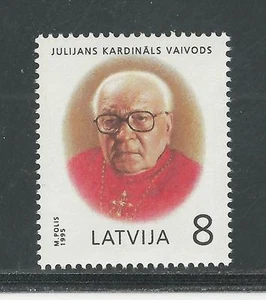 LATVIA # 399 MNH JULIAN CARDINAL VAIVODS - Picture 1 of 1