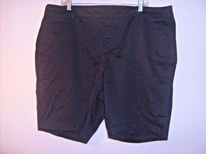 Lane Bryant Size 20P  Black Bermuda Shorts - Picture 1 of 4