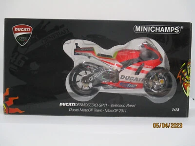 DUCATI DESMOSEDICI GP11, #46, Valentino Rossi, 2011 MotoGP, nur 3212 Stk.!!! - Bild 1 von 4