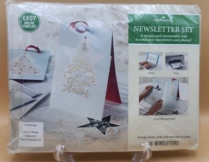 Hallmark Newsletter Set -Tree Star- 18 Newsletters, Fun, NEW SEALED - Picture 1 of 2