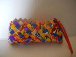 Ecoist Unique Handmade Small Purse/Eyeglass Case - Picture 1 of 3