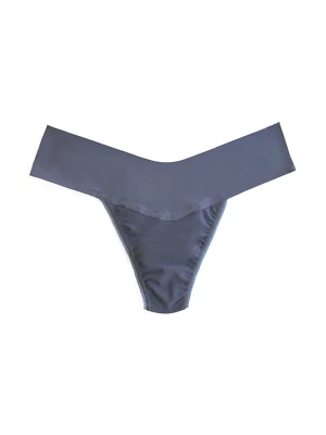 ¡NUEVO! $23 TANGA HANKY PANKY RESPIRABLE SUAVE TIRO NATURAL GRANITO TALLA S Foto 1 de 3