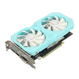 Desktop Graphics Card 6GB GDDR6 192bit 1530/1750MHz DVI HD PCI Express 3.0 G - Picture 1 of 22