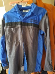 Subaru Uniform Shirt Mens Small Auto Tuner Services Tech Recycled Long Sleeves - Picture 1 of 10