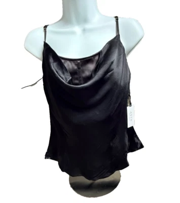 $65 ASTR Women’s- Cocktail Tank-Black-Medium-New Tag - Image 1 of 4