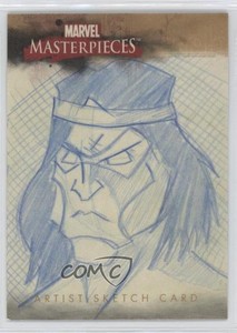 2008 Fleer Marvel Masterpieces Series 2 Sketch Cards 1/1 Kevin Gentilcore l6f