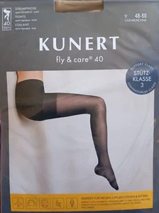 Kunert Strumpfhose "Fly & Care 40" Stützklasse 3 Cashmere 40den V 48 - 50 XXL - Bild 1 von 4