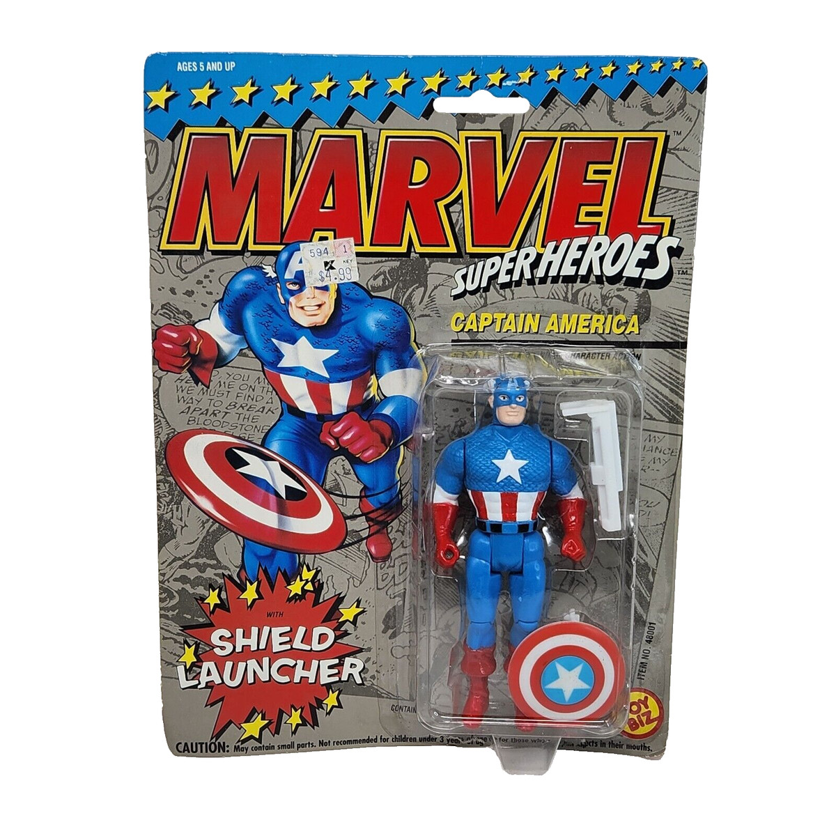 トイビズ　スーパーヒーローズ　US AGENT MARVEL SUPER HEROES US AGENT TOY BIZ | eBay