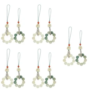 5 Count Mobilfunkkette Katzenklaue Hängen Dekoration Mädchen Handy-Anhängerband - Zdjęcie 1 z 12