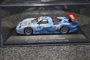 NISSAN R390 GT1 #32 "Calsonic" - LeMans 24 Hrs. - Imagen 1 de 7